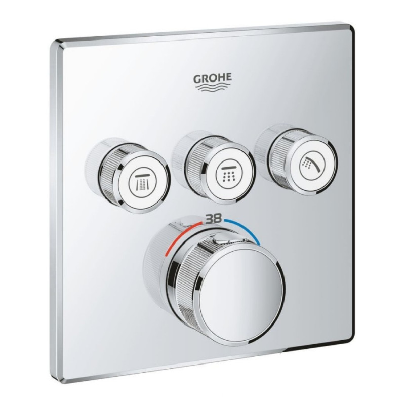 

Смеситель Термостатический Grohe Grohtherm Smartcontrol 29126000