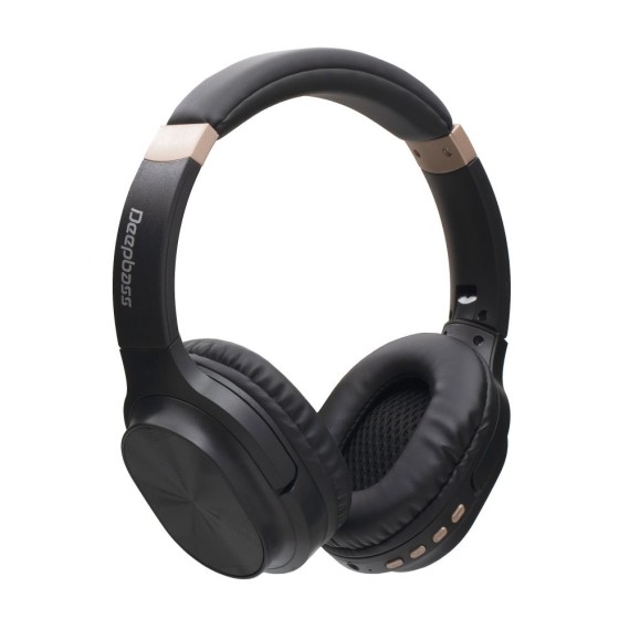 

Беспроводные Bluetooth наушники DeepBass R2 (Черный)