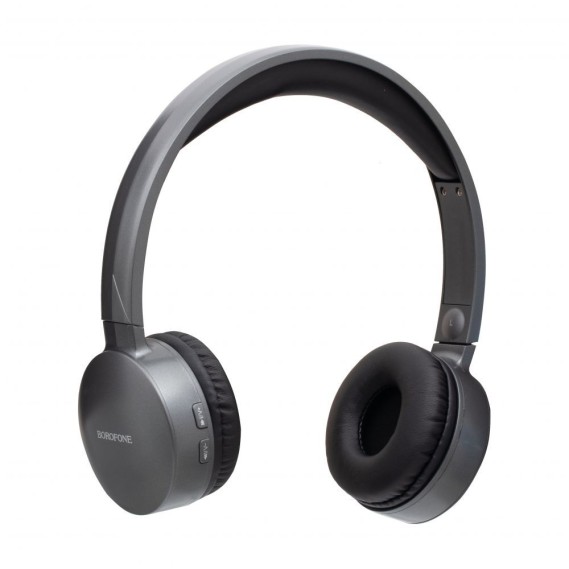 

Беспроводные Bluetooth наушники Borofone BO2 (Серый)