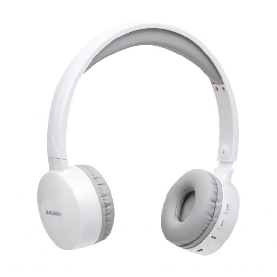 

Беспроводные Bluetooth наушники Borofone BO2 (Белый)