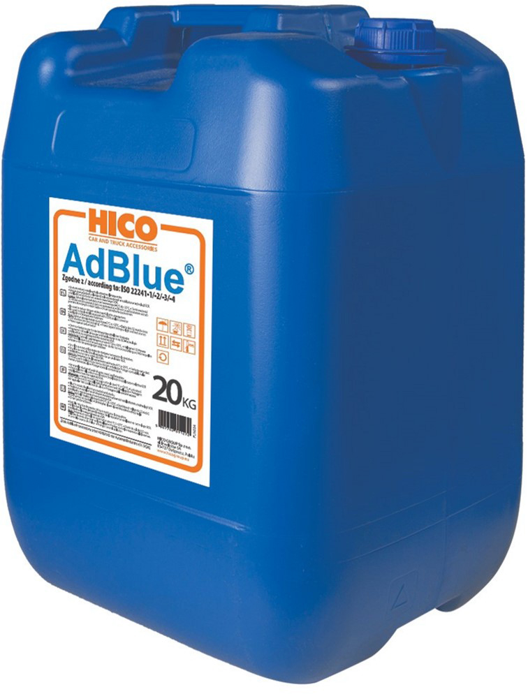Раствор мочевины Borg-Hico AdBlue 20 кг (TPLN004) – фото, отзывы ...