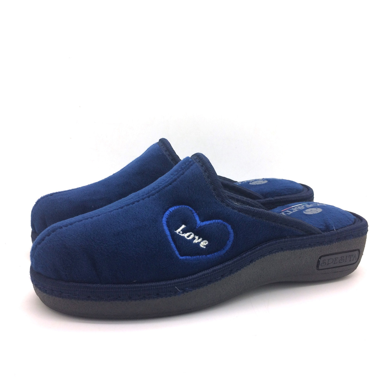 

Тапочки женские Spesita 671N 37 23,5 см синие