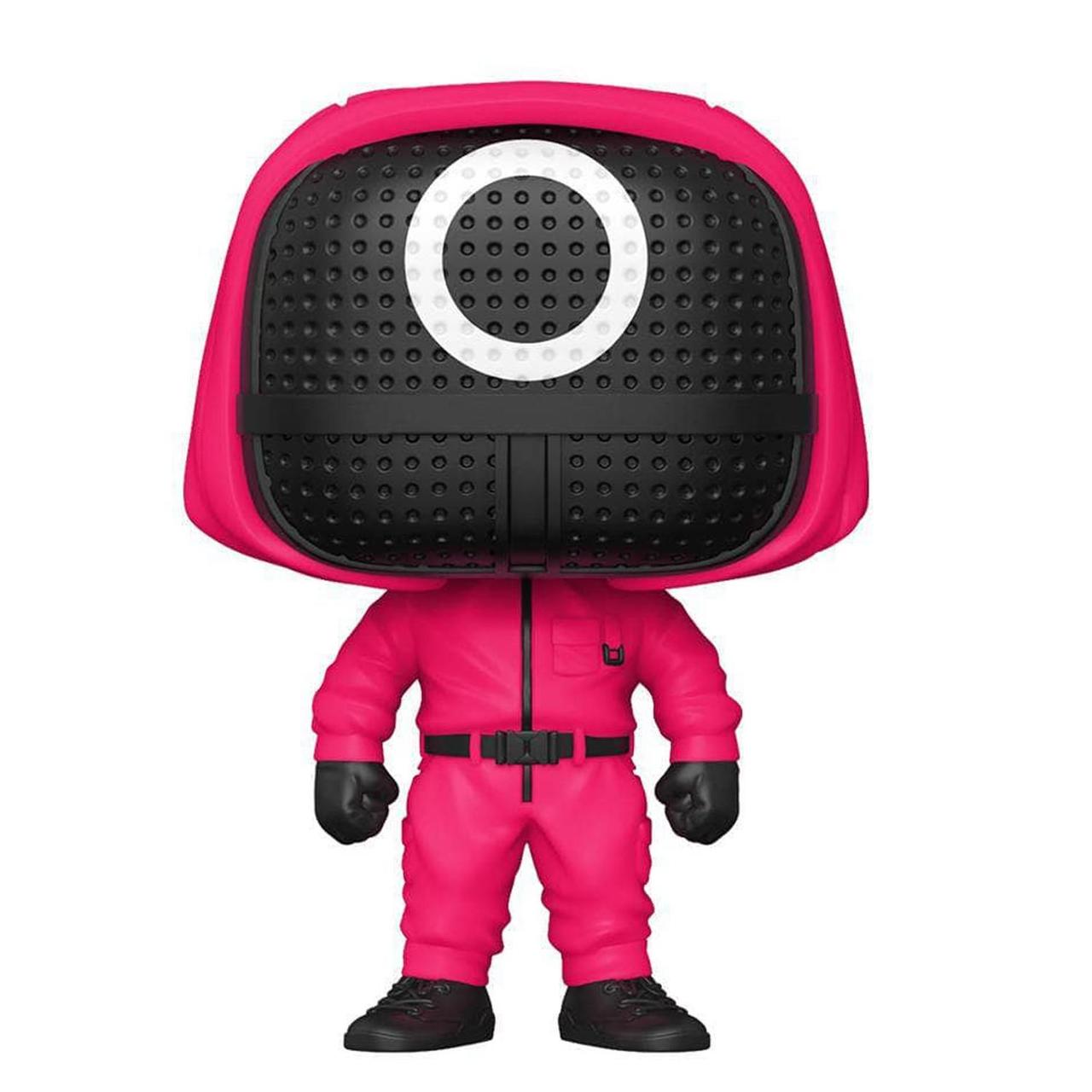 Фигурка Фанко Поп Игра в Кальмара Рабочий в маске Funko Pop Squid Game  Masked Worker 10 см TV SG MW 1226 – фото, отзывы, характеристики в  интернет-магазине ROZETKA от продавца: Heo |