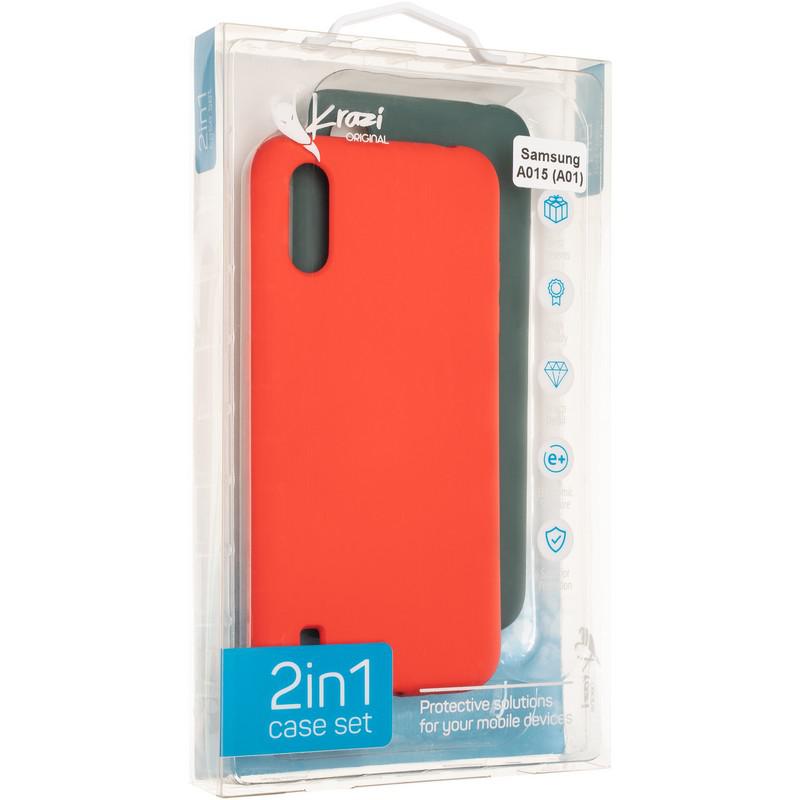 

Krazi Lot Full Soft Case for iPhone 11 Pro Max Green/Red