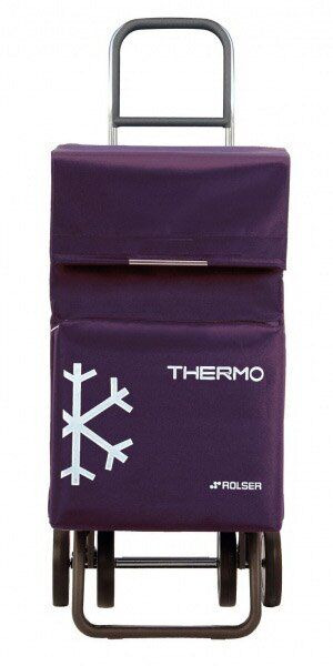

Сумка-тележка Rolser Termo Fresh MF Dos+2_46 фиолетового цвета