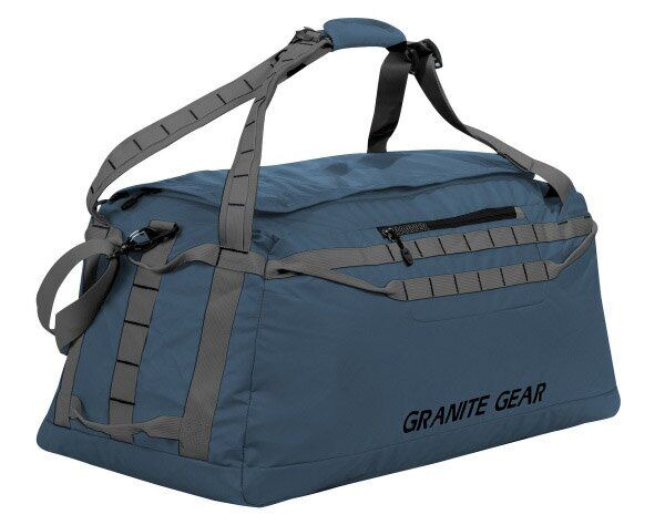 

Сумка дорожная Granite Gear Packable Duffel 100 синего цвета (924423)