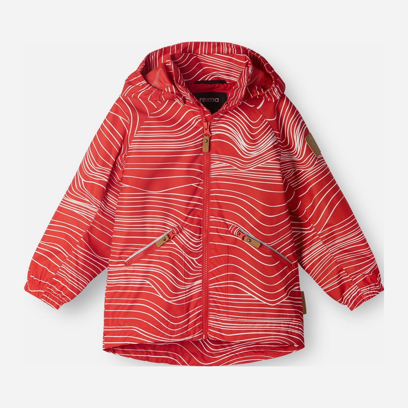 Акция на Дитяча демісезонна термо куртка для хлопчика Reima Finbo 521627-3886 98 см от Rozetka