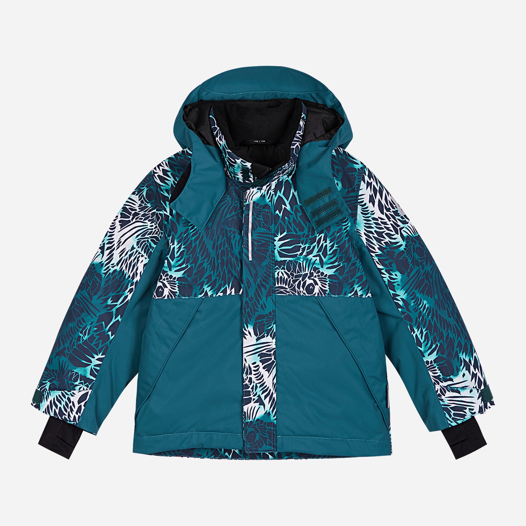 Акция на Дитяча зимова термо куртка для хлопчика Reima Laanila 521655B-7714 92 см от Rozetka
