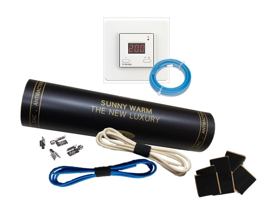 

Готовый комплект ST-50 (5м) SUNNY WARM ( Премиум)
