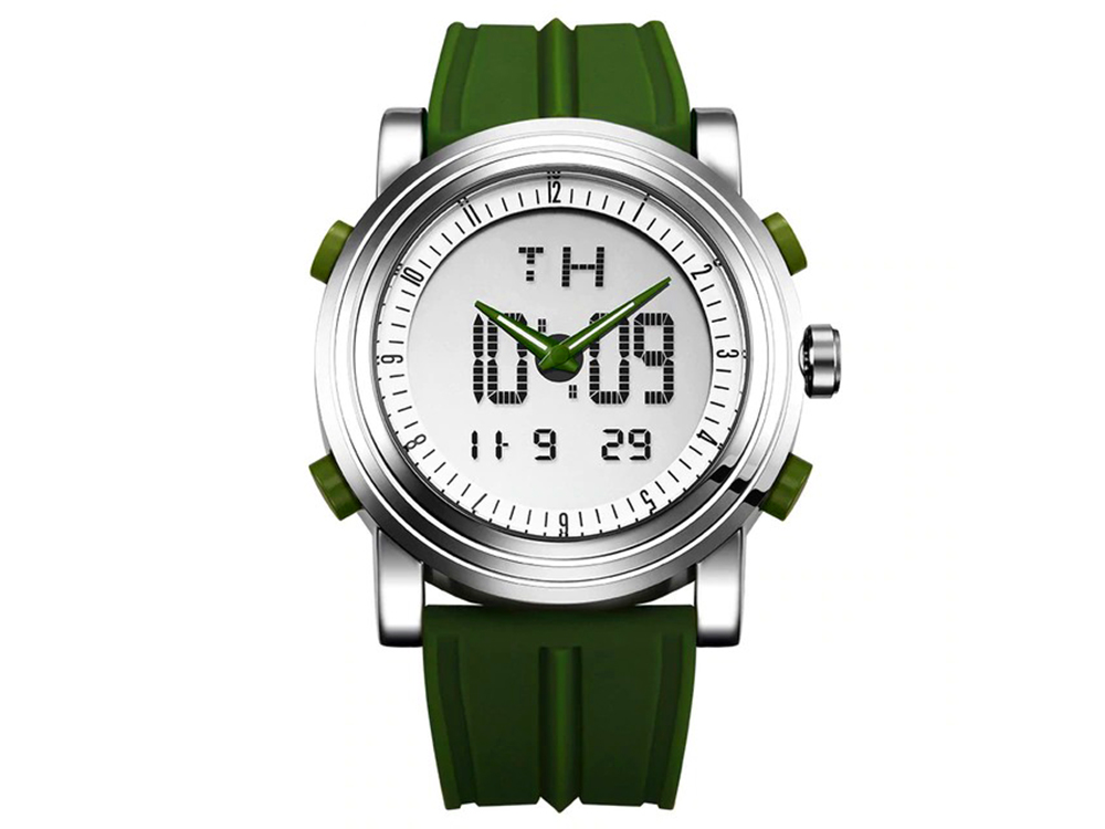 

Часы Sinobi 9368 спортивные 11S9368G02 Зеленый (1007-328-00)