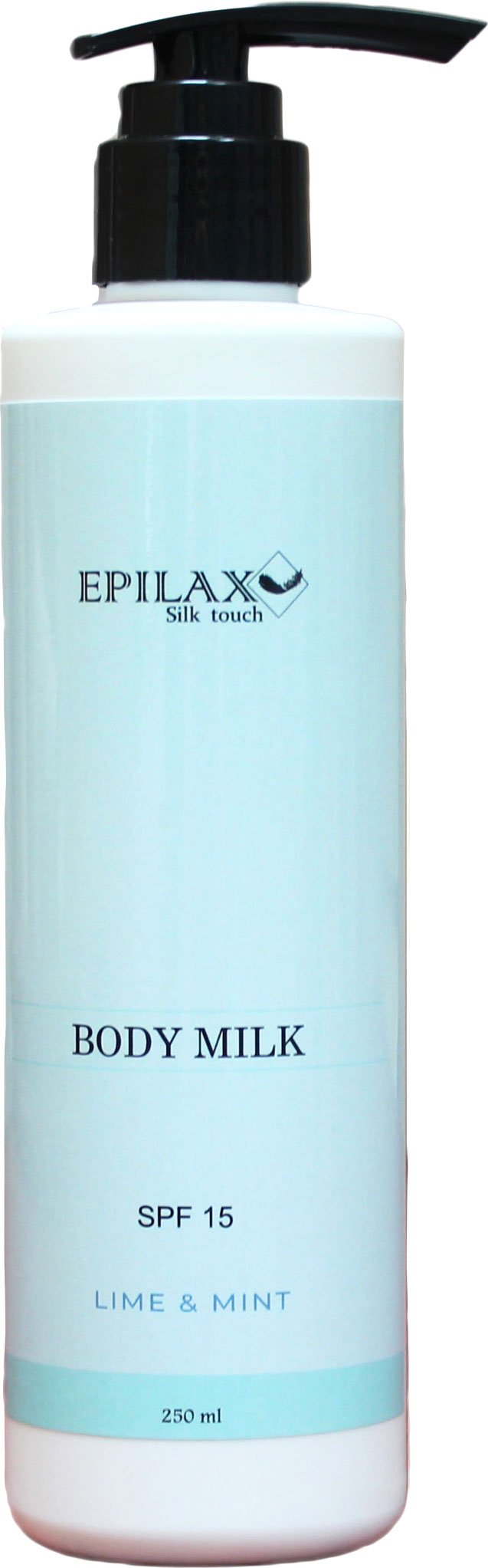 Акція на Молочко после депиляции Epilax Silk Touch SPF15 с пантенолом Лайм&мята 250 мл (4820251920539) від Rozetka UA