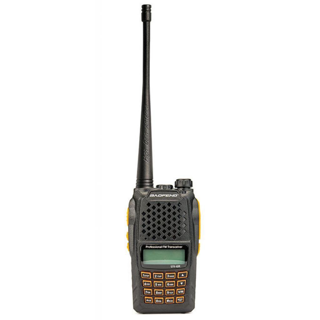 

Портативная рация Baofeng UV-6R Black