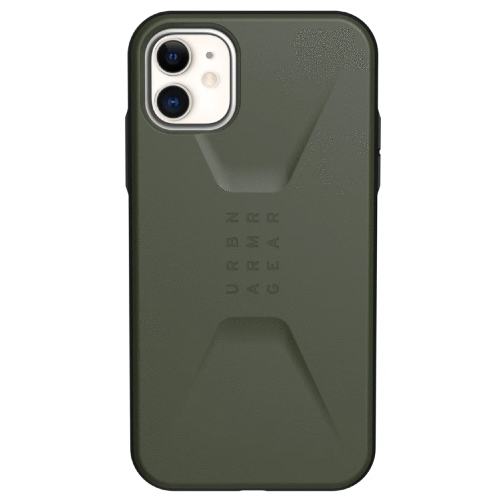 

Чехол для моб. телефона UAG iPhone 11 Civilian, Olive Drab