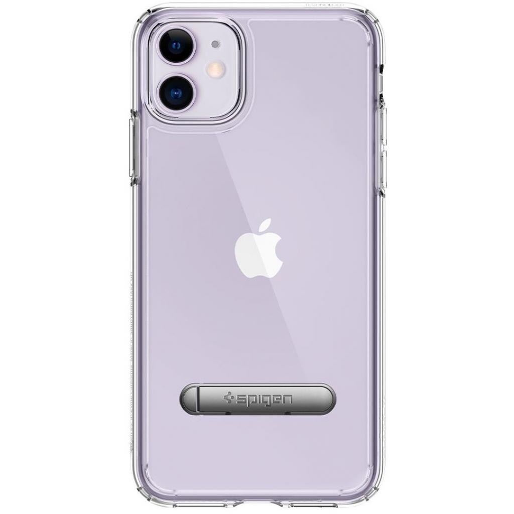 

Чехол для моб. телефона Spigen iPhone 11 Ultra Hybrid S, Crystal Clear