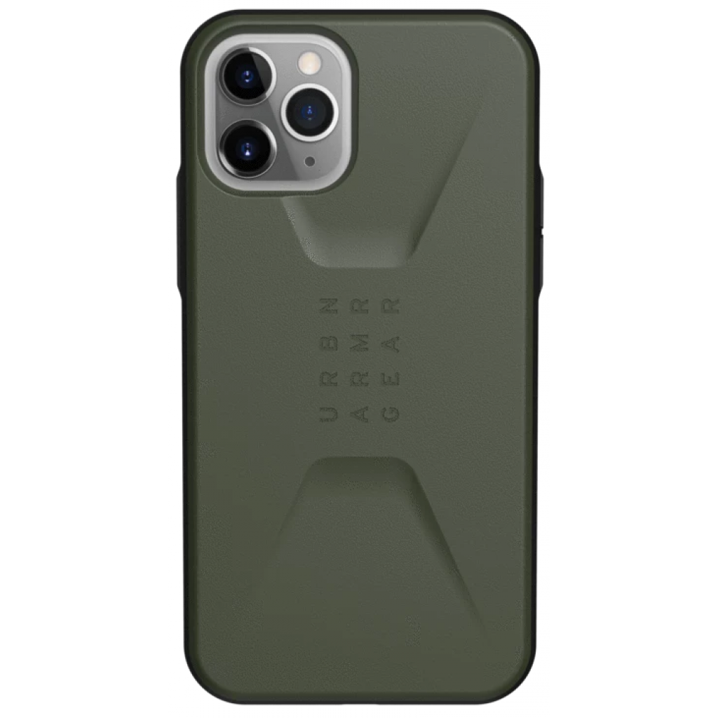 

Чехол для моб. телефона UAG iPhone 11 Pro Civilian, Olive Drab