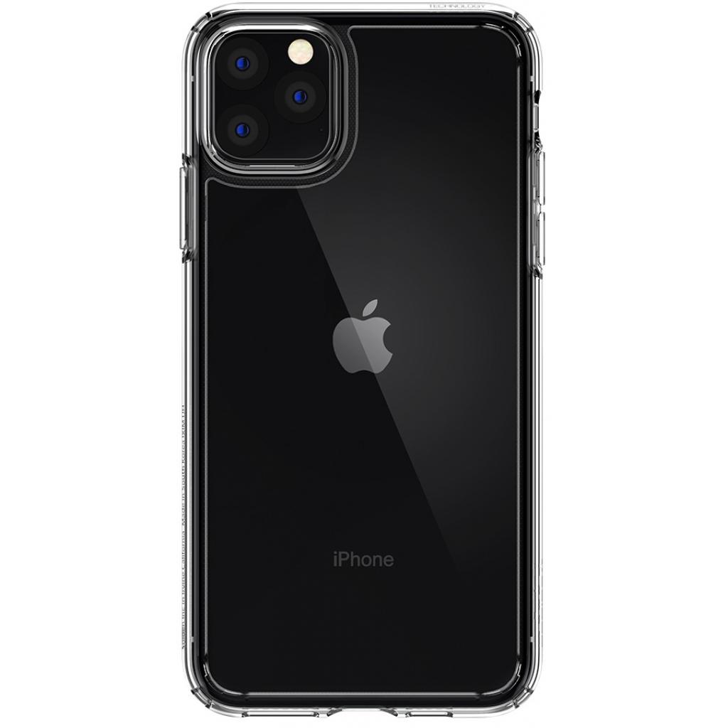 

Чехол для моб. телефона Spigen iPhone 11 Pro Crystal Hybrid, Crystal Clear