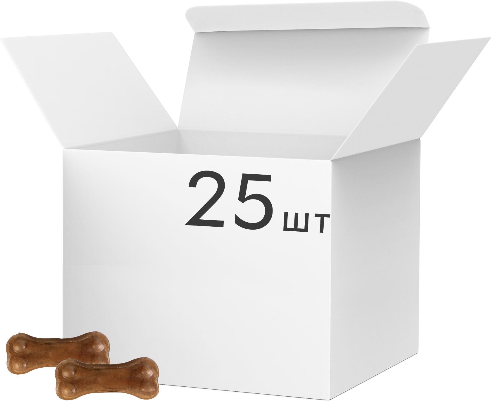 Акція на Упаковка лакомств для собак Trixie 2644 Кость прессованная 15 см 25 шт (4011905026442) від Rozetka UA