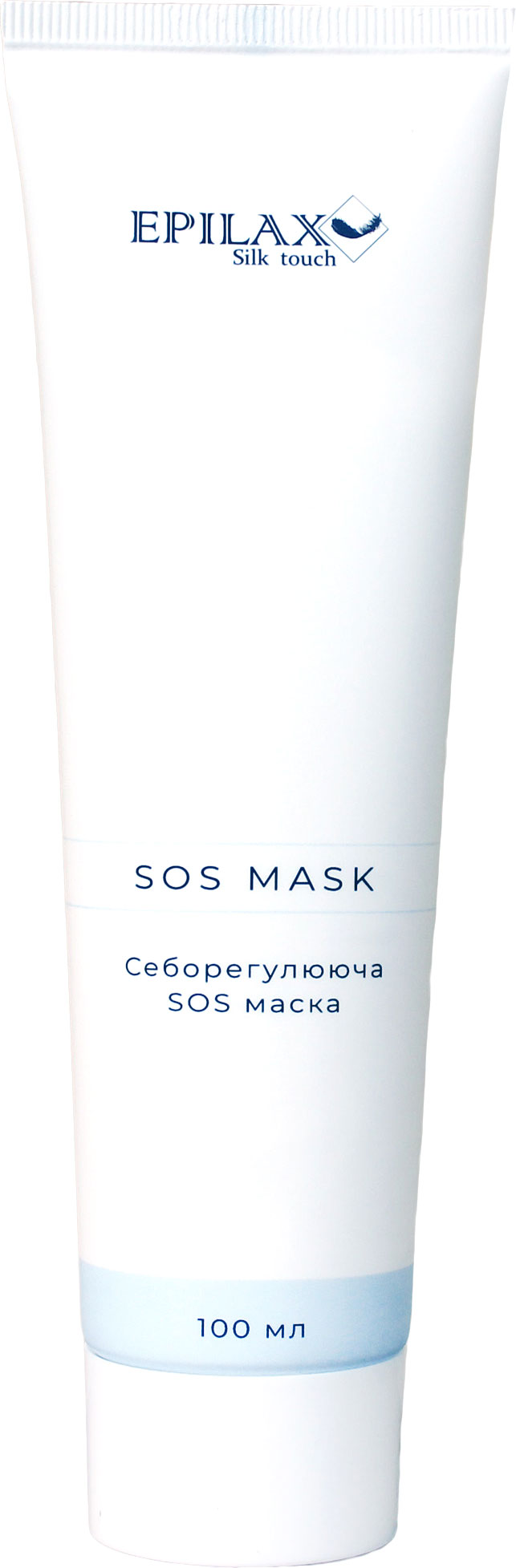 Акция на Маска для тела Epilax Silk Touch SOS себорегулирующая 100 мл (4820251920652) от Rozetka UA