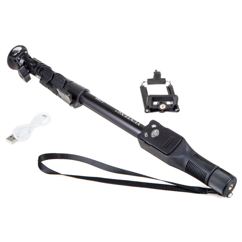 

Монопод универсальный Yunteng YT-1288, с BT пультом Черный