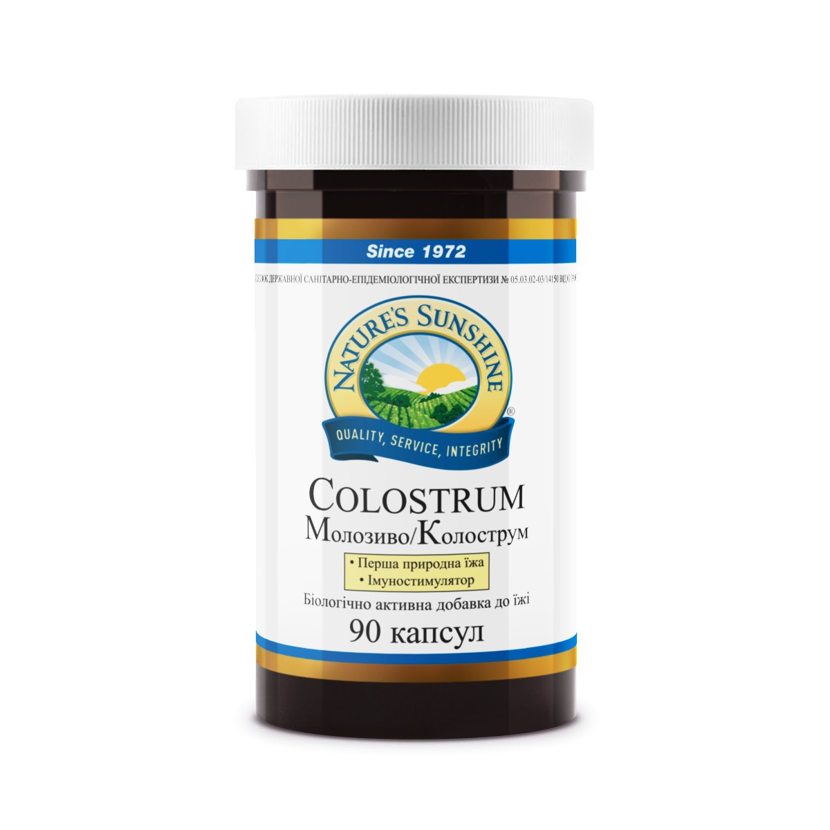 

Биологически Активная Добавка Колострум Молозиво Colostrum NSP
