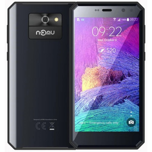 

Мобільний телефон NOMU M6 grey 2/16gb 5" Захищений IP68 8/5Мп 3000mAh (584 zp)