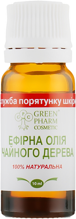 Эфирное масло чайного дерева - Green Pharm Cosmetic 10ml (244153-20648 ...