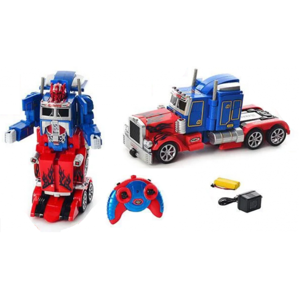 

Игрушка трансформер Оптимус Прайм Машинка на радиоуправлении Lov Toys (28128 )
