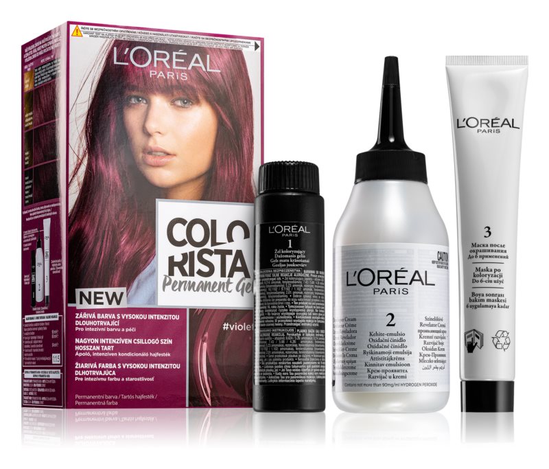 L’Oreal Paris Colorista Permanent перманентна фарба для волосся ...
