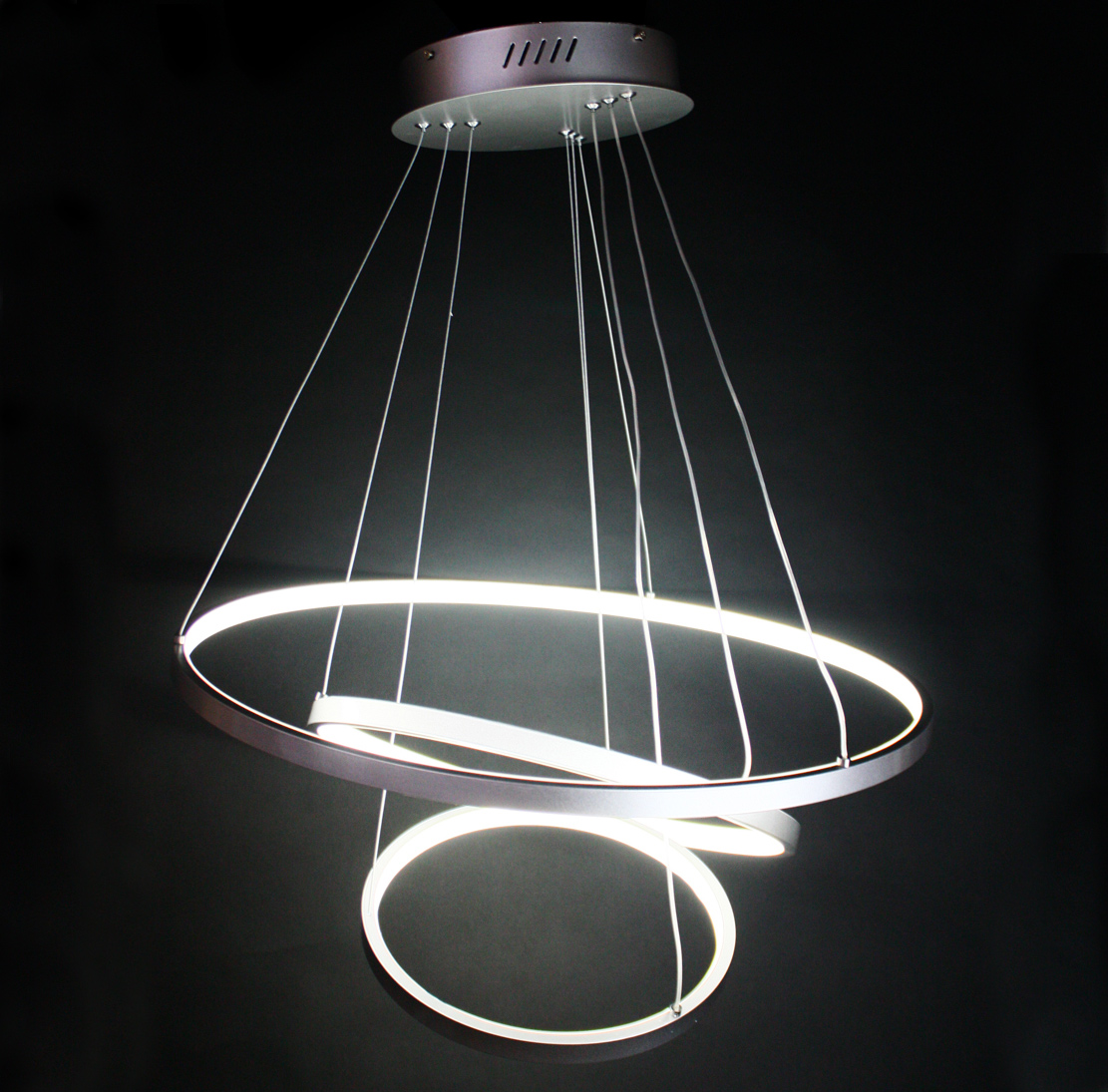 

Светодиодная люстра кольца Svitlight V88015/30/40/60