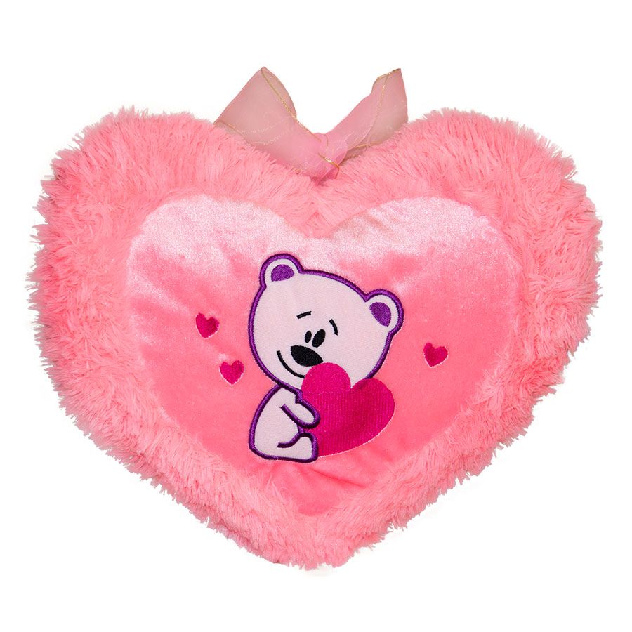 

Подушка игрушка Сердце с мишкой Good Tokki Toys df3