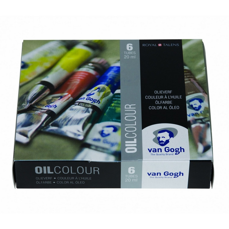 

Краски масляные Royal Talens Van Gogh Starter set набор 6цв.x20мл (8712079231392)