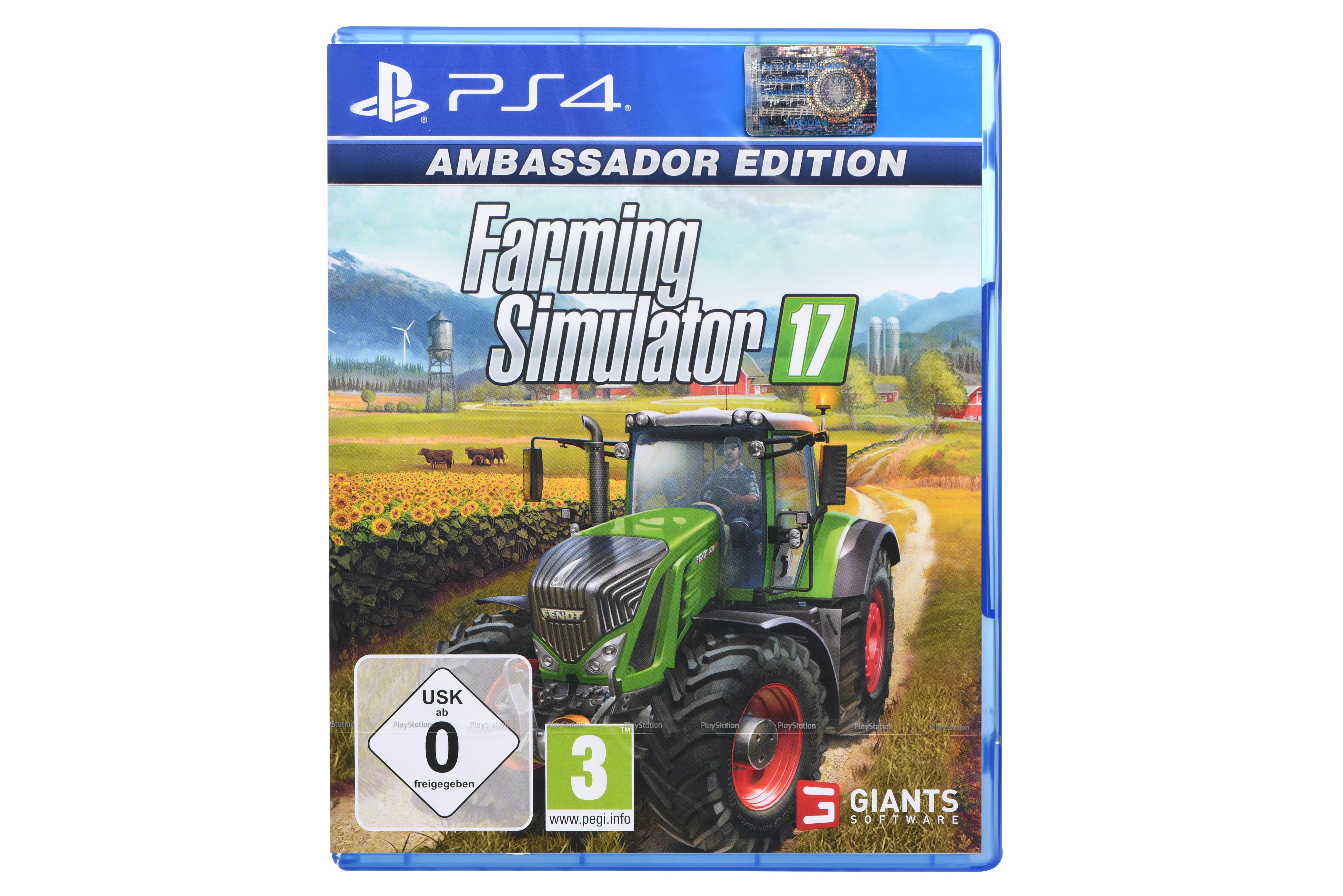 ROZETKA » Игра PS4 Farming Simulator 17 Ambassador Edition [Blu-Ray диск]  (85234920) от продавца: D`n`D Group купить в Украине: цена, отзывы