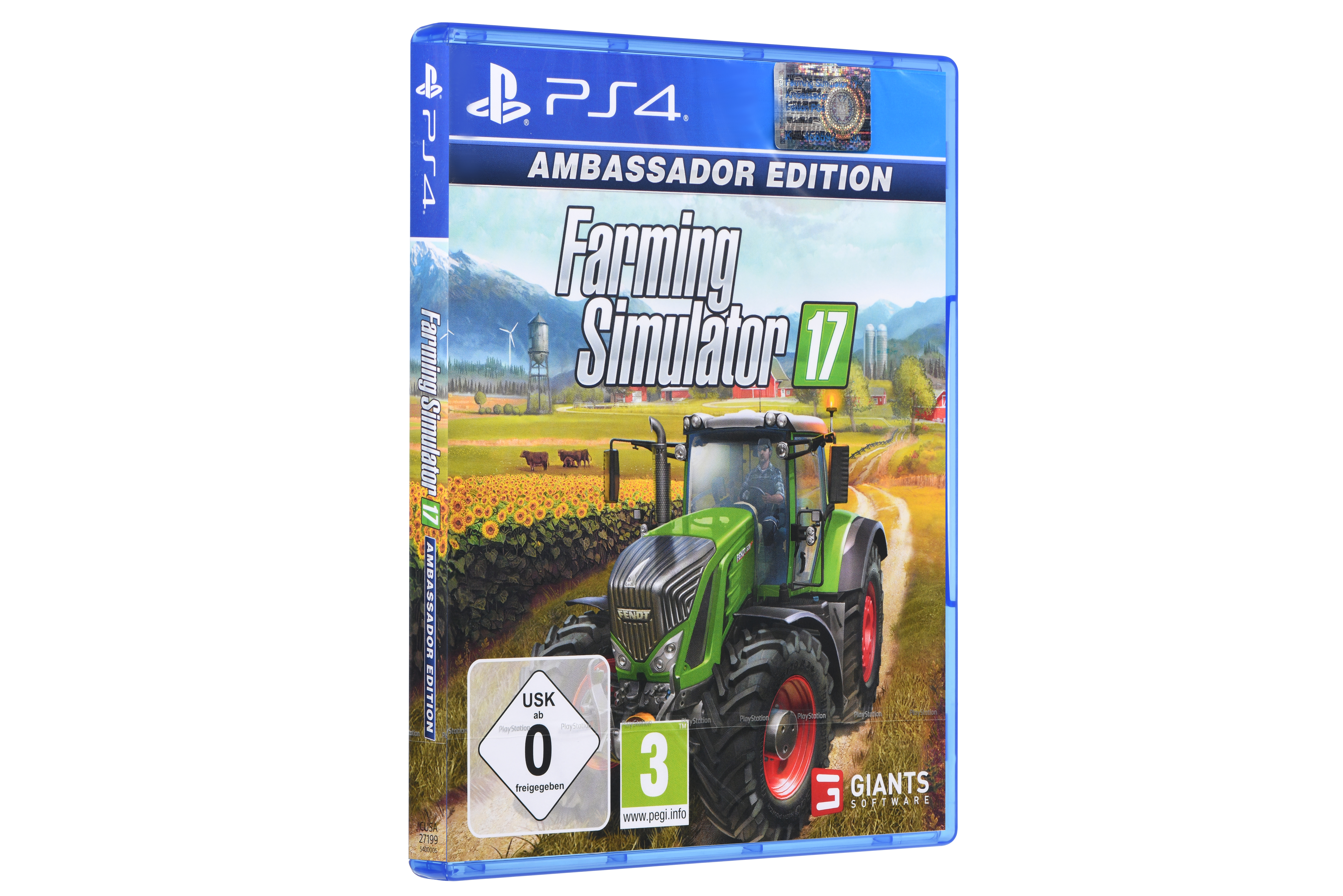 ROZETKA » Игра PS4 Farming Simulator 17 Ambassador Edition [Blu-Ray диск]  (85234920) от продавца: D`n`D Group купить в Украине: цена, отзывы