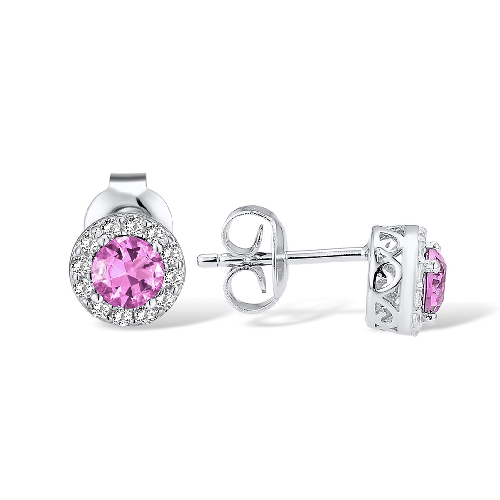 

Серьги из серебра с куб. циркониями и хрусталем 1735085