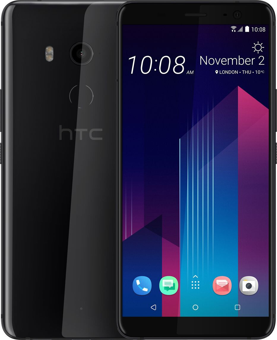 

Смартфон HTC U11 Plus 4/64 Ceramic Black