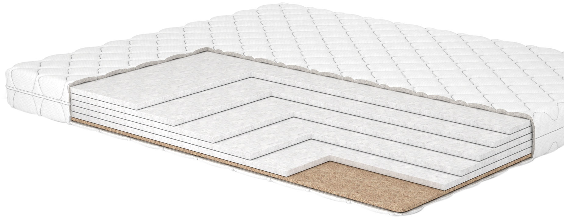 Ортопедический матрас Smart Mattresses Soft Cocos 120х190 см ...