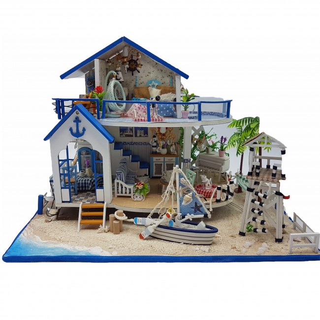 

3D Интерьерный конструктор Bordo Midsize DIY Doll House Legend Of The Blue Sea