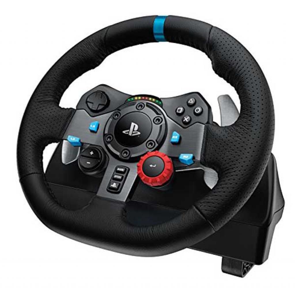 Руль Logitech G29 Driving Force (941-000112) – фото, отзывы, характеристики  в интернет-магазине ROZETKA от продавца: MountainShop | Купить в Украине:  Киеве, Харькове, Днепре, Одессе, Запорожье, Львове