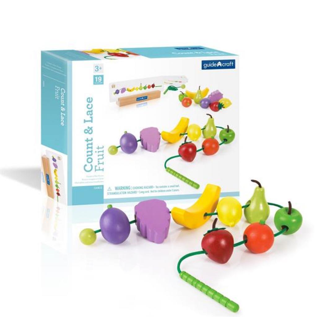 

Развивающая игрушка Guidecraft Manipulatives Фрукты (G6803)