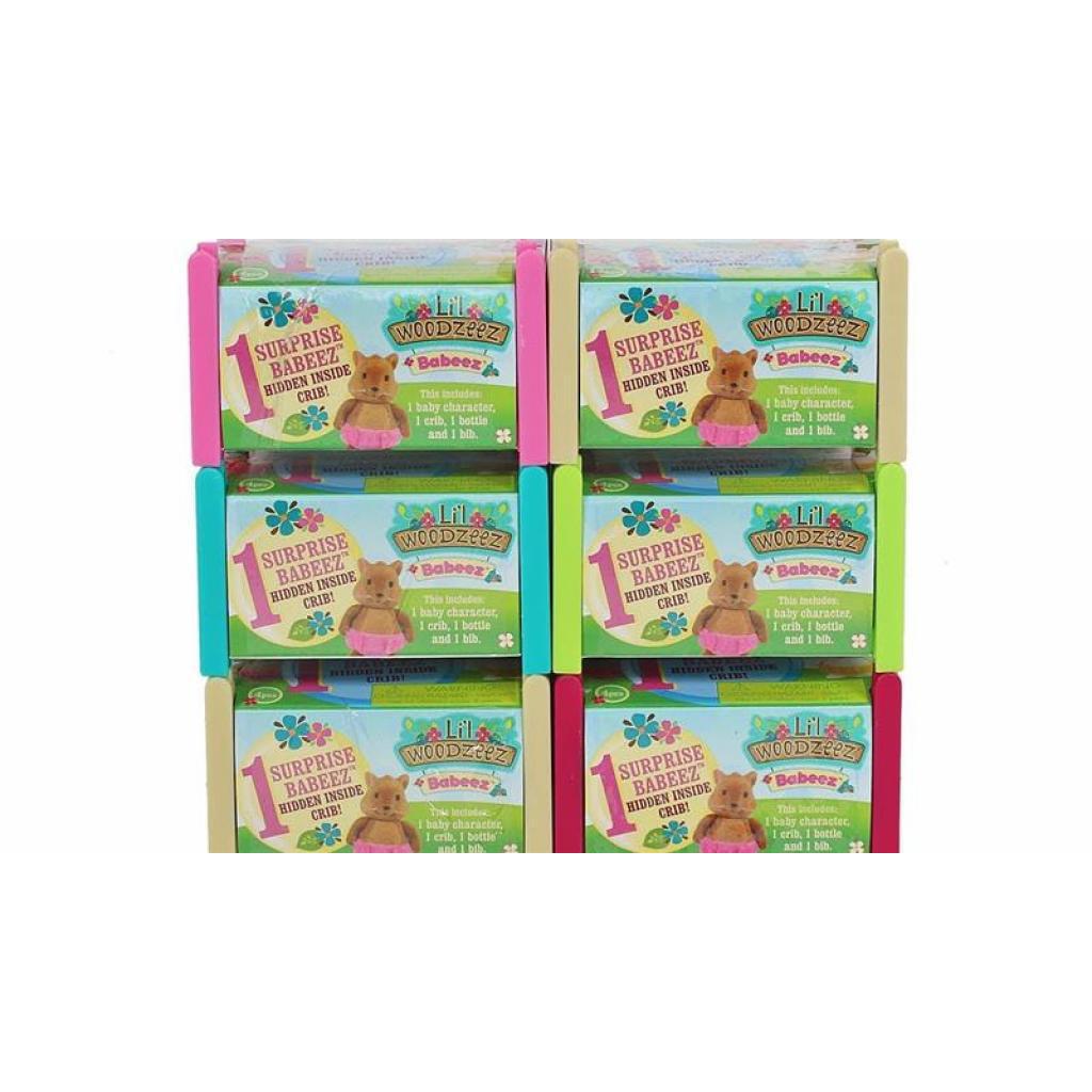 

Фигурка Li'l Woodzeez BABEEZ. Сюрприз. Серия 1 (6494GZ)