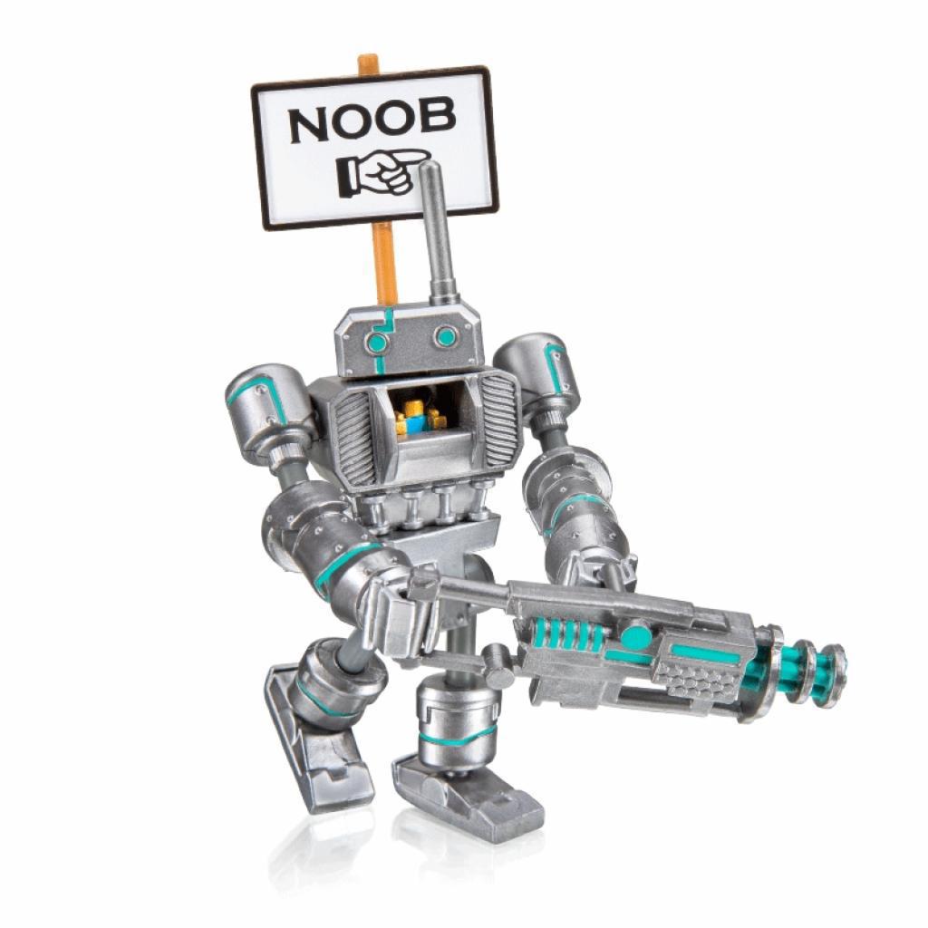 

Фигурка Jazwares Roblox Imagination Figure Pack Noob Attack - Mech Mobility W (ROB0271)