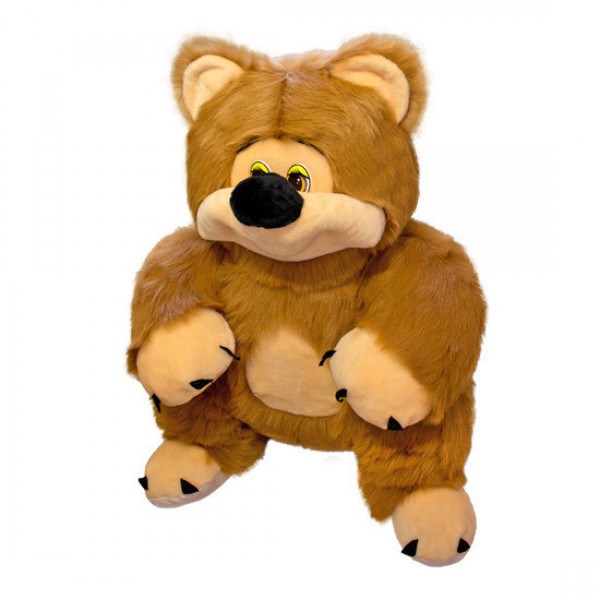 

Мягкая игрушка Мишутка Медовик Good Tokki Toys 43 см Коричневый