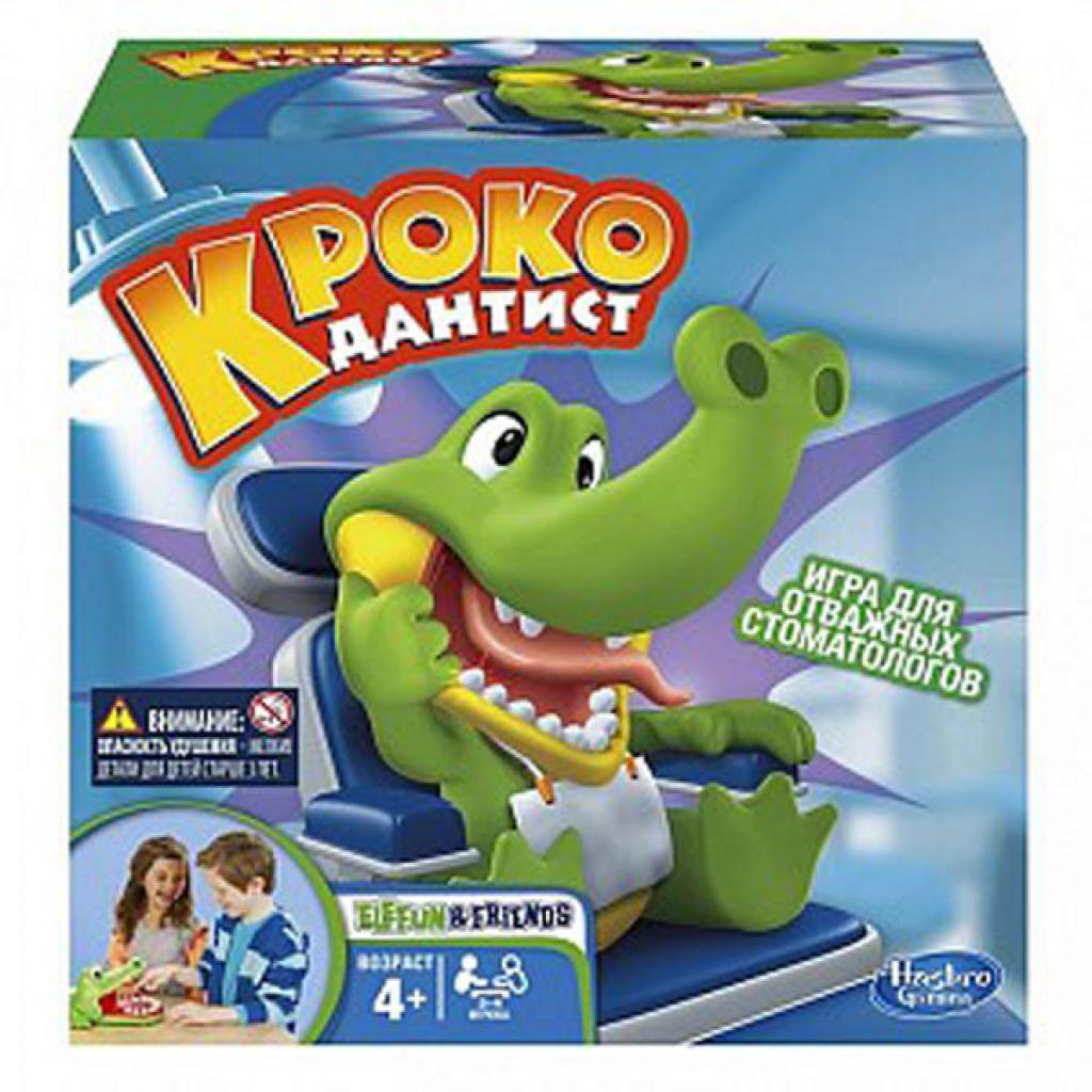 

Настольная игра Hasbro Крокодильчик Дантист (B0408) (B0408)