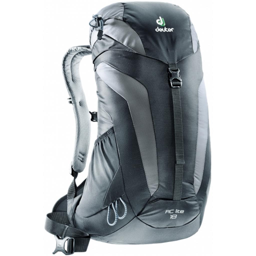 

Рюкзак Deuter AC Lite 18 7490 black-titan (3420116 7490)