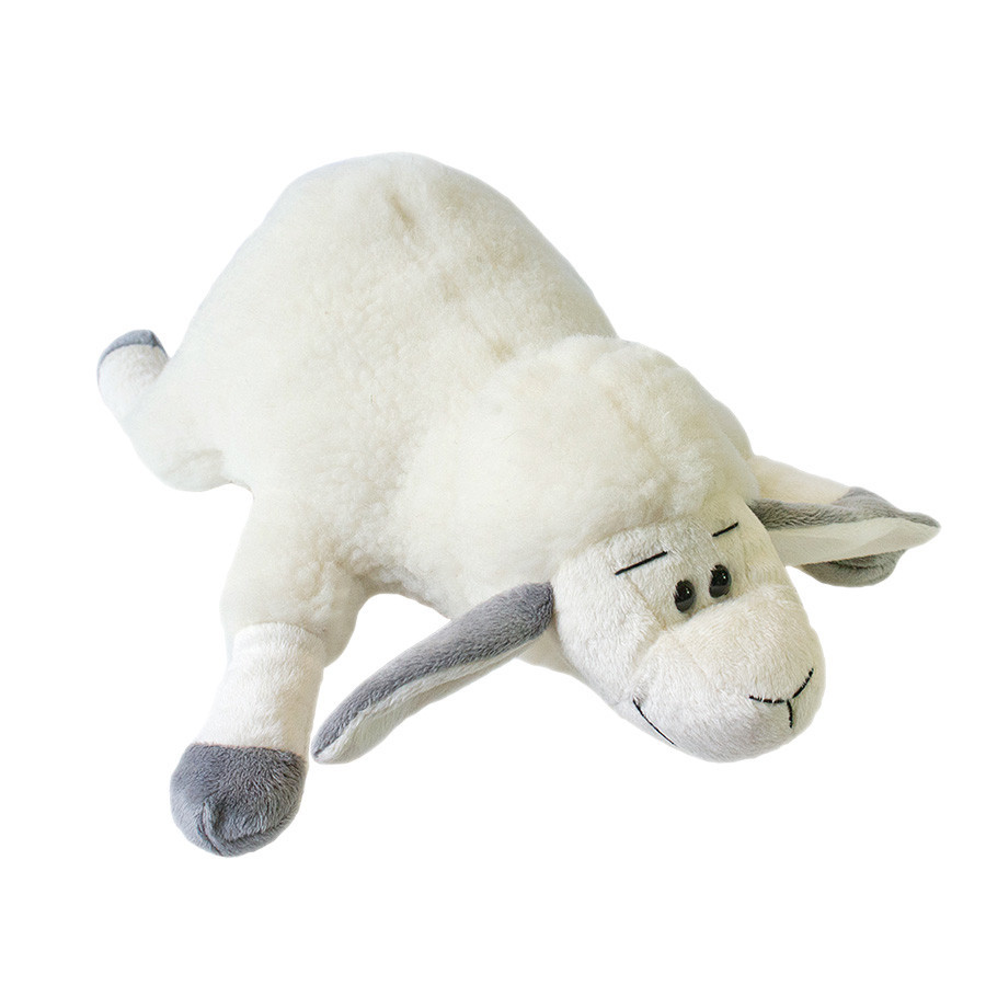 

Мягкая игрушка Овечка Нора Good Tokki Toys Белая