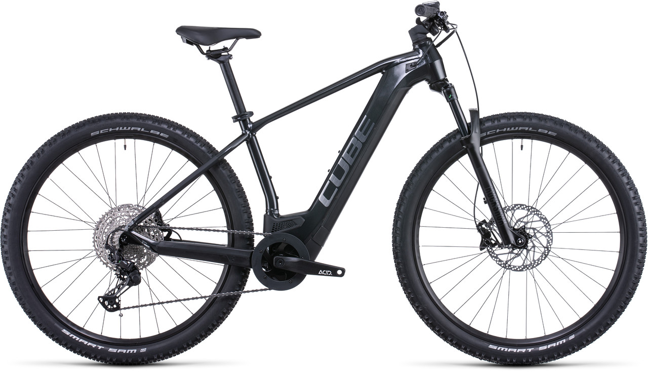 Cube reaction hybrid pro 500 2020 deals electric mountain bike