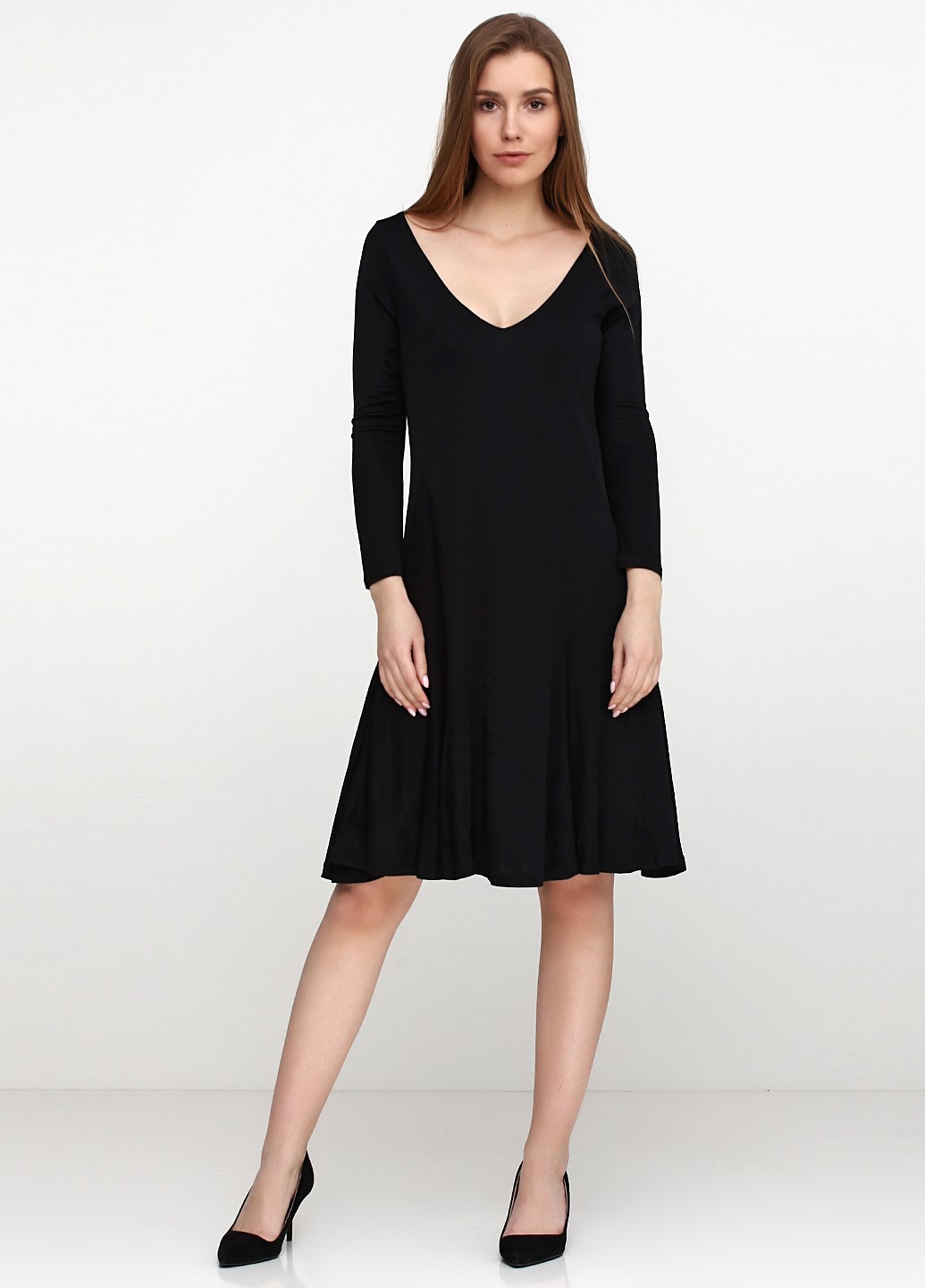 

Платье RALPH LAUREN М черное 2104399