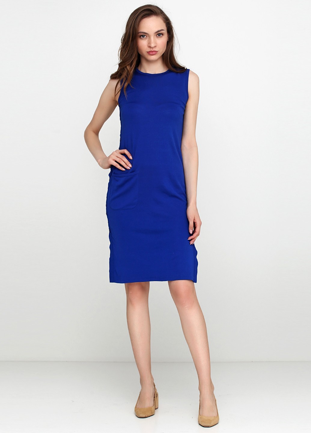 

Платье RALPH LAUREN М синее 2106995