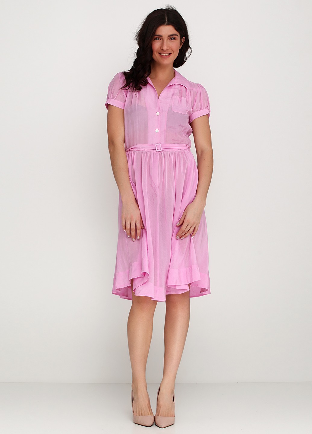 

Платье RALPH LAUREN - розовое 2105877, Платье RALPH LAUREN S-M розовое 2105877