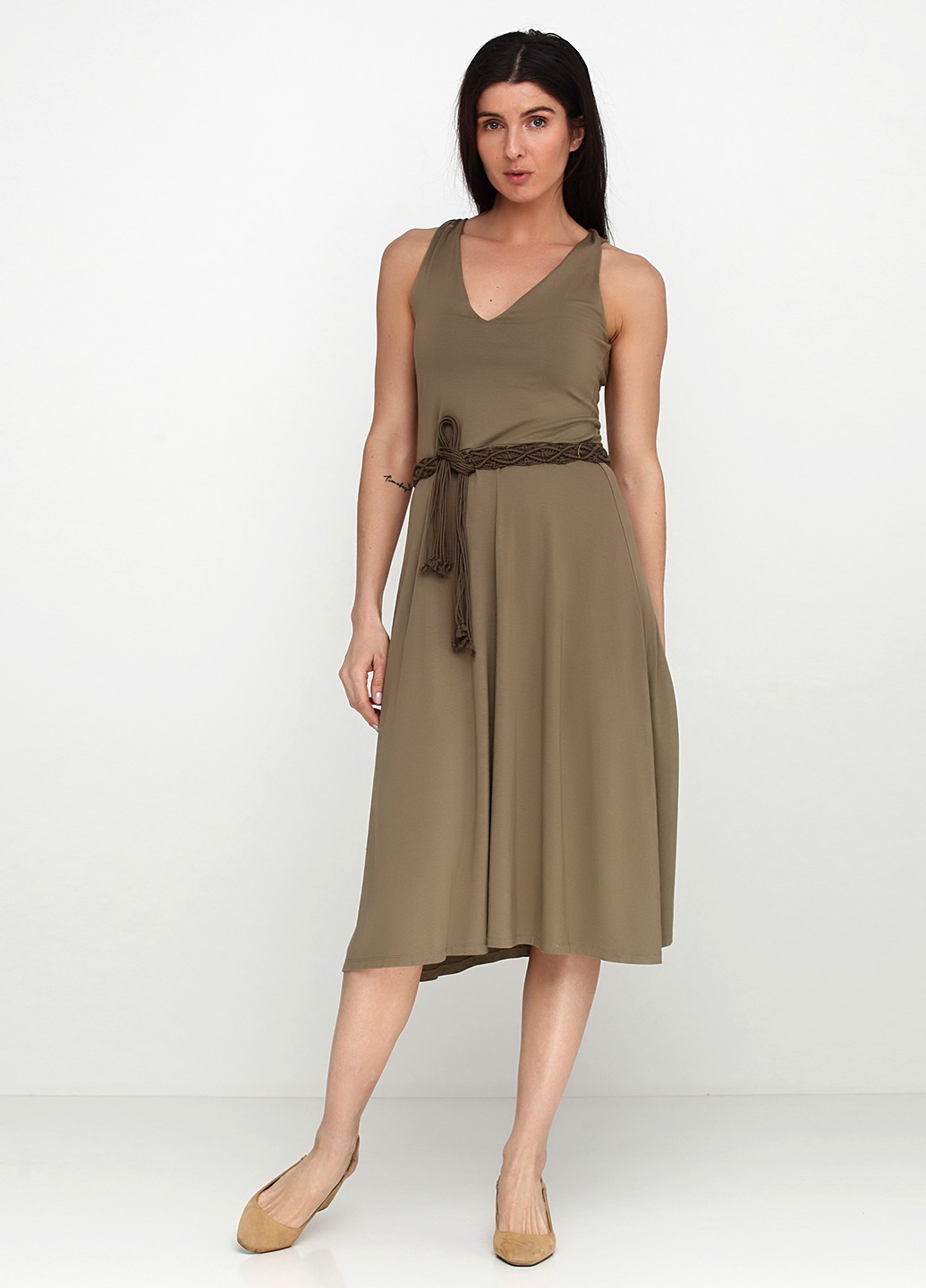 

Платье RALPH LAUREN  оливковое 2105969, Платье RALPH LAUREN S оливковое 2105969